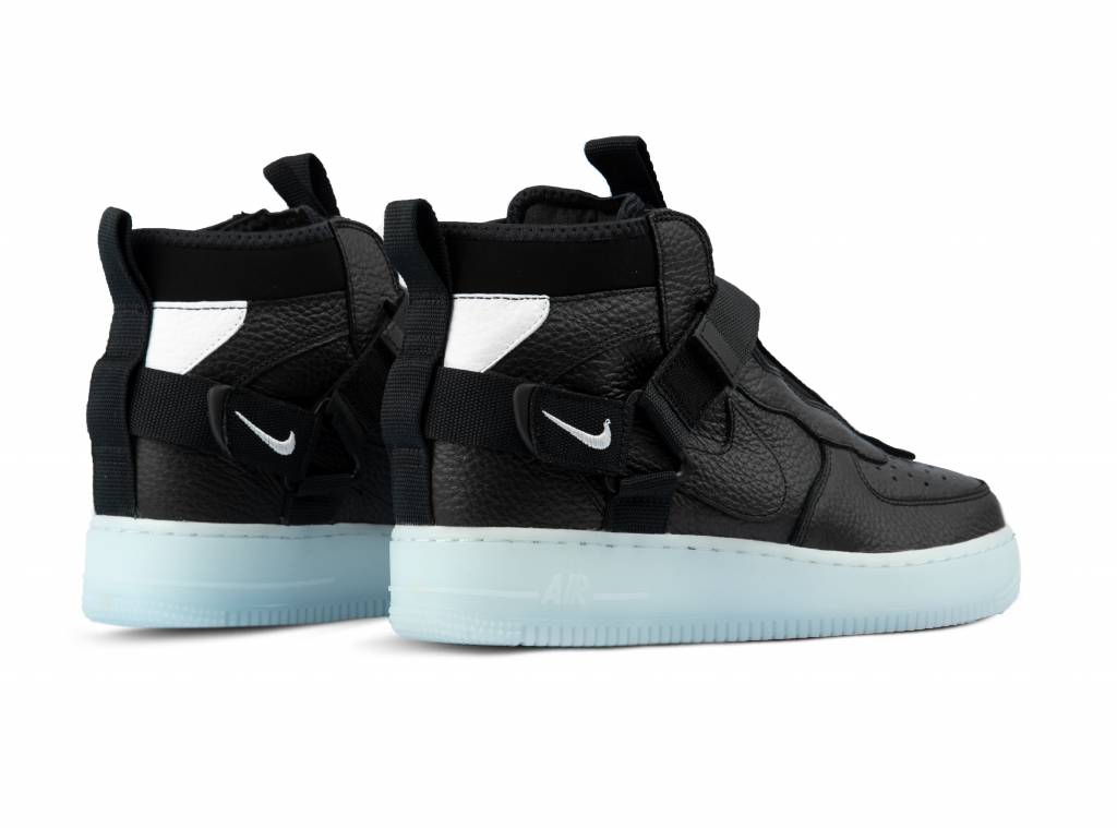 nike air force 1 utility mid black