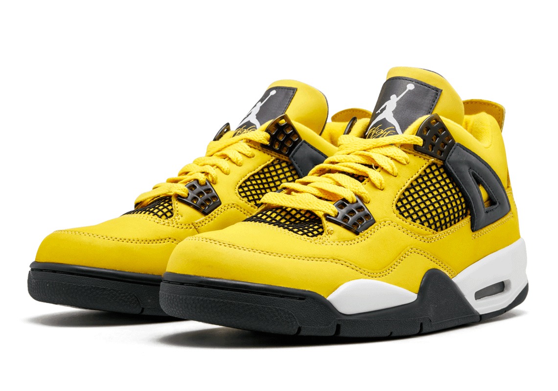 Air 4 lite. Nike Air Jordan 4 Lightning. Nike Air Jordan 4 Retro Lightning. Nike Air Jordan 4 желтые. Nike Air Jordan 4 Retro “Tour Yellow”.